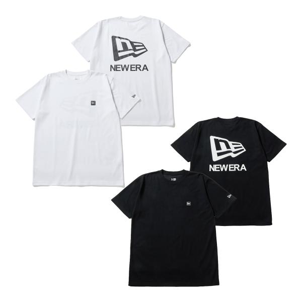 ニューエラ 半袖 パフォーマンス Tシャツ Flag & Wordmark ティーシャツ ユニセックス 14856649／14856650 NEW ERA NEWERA