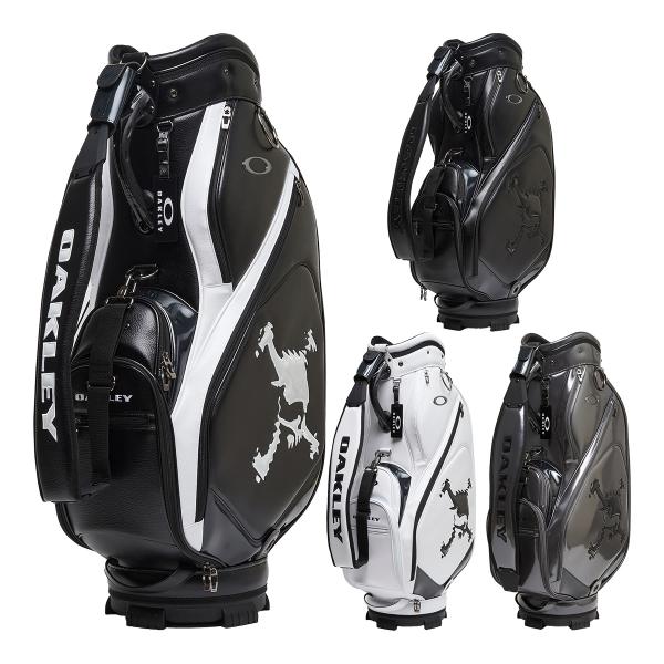 OAKLEY（オークリー） OAKLEY Skull Golf Bag 17.0 9.5型 キャディ