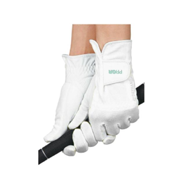 レディース プロギア ゴルフグローブ DRYHAND ドライハンド 両手用 ハイカット DH-253LW 2026年モデル ゴルフアクセサリー グローブ 女性用 PRGR