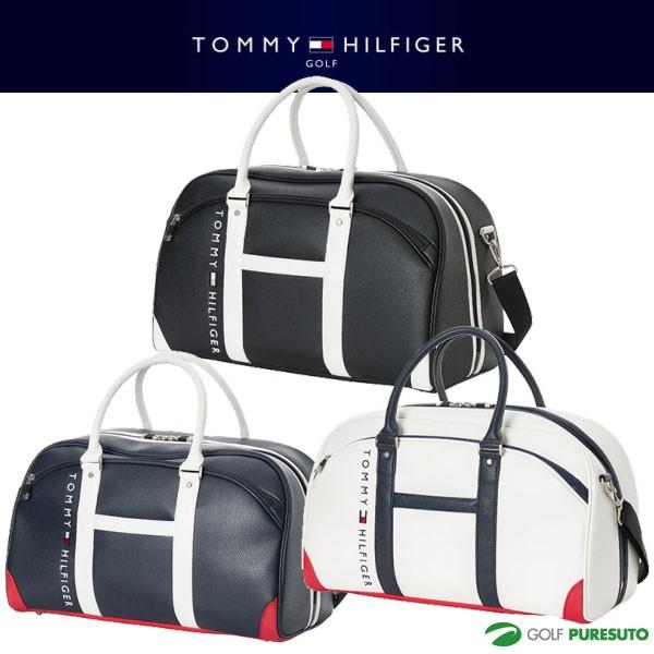 トミーヒルフィガー ゴルフ ボストンバッグ　THMG7FB1 ホワイト TOMMY HILFIGER GOLF トミー ヒルフィガー ゴルフ ザ フェイス