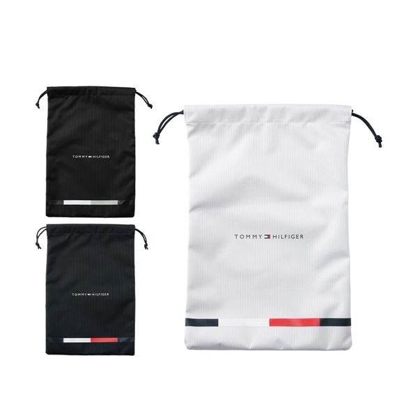 トミーヒルフィガー ゴルフ マルチバッグ シグネチャー THMG6SEA 巾着 2026年モデル TOMMY HILFIGER GOLF