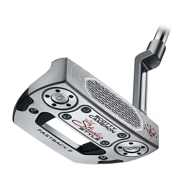 タイトリスト スコッティー キャメロン Studio Style Fastback 2 Long Design パター 2026年モデル[SCOTTY CAMERON]