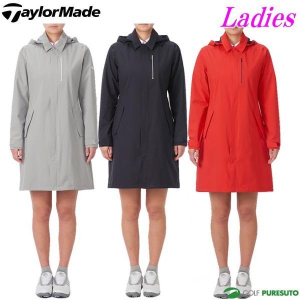 【美品】TaylorMade レディース レインウェア TaylorMade（テーラーメイド） レディース レインワンピース KL961