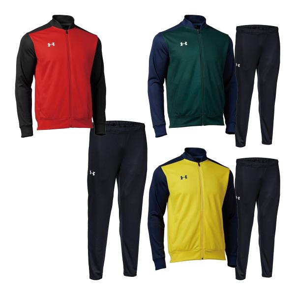 アンダーアーマー UNDER ARMOUR セットアップ UAチーム ウォームアップ 上下セット ジャケット パンツ ユニセックス 1314108／1314112 ジャージ スポーツ