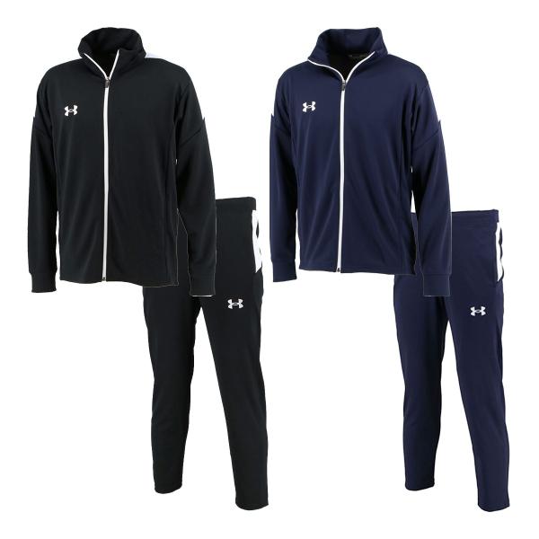 アンダーアーマー UNDER ARMOUR セットアップ UAチーム ジャージ 上下セット ジャケット パンツ ユニセックス 1364992／1364993