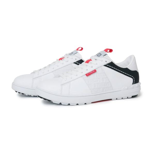 【新品】ブリヂストン【V TWELVE (V12)】限定発売コラボゴルフシューズ V12 ブリヂストン コラボ ゴルフシューズ23.5cm Flower MOUNTAIN