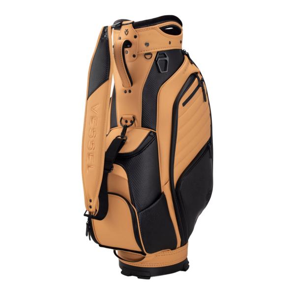 VESSEL キャディバッグ APX Staff 美品 9型 3ヶ月使用 s-puresuto_vessel-8730120ib
