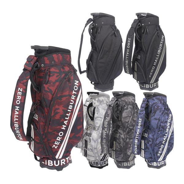 ZERO HALLIBURTON 迷彩 ゴルフバッグ HALLIBURTON ZERO HALLIBURTON ゴルフバッグ 迷彩 ZERO
