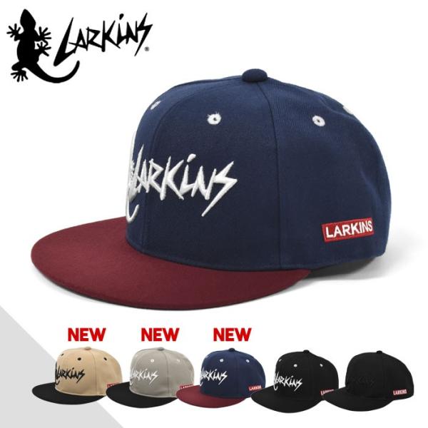 �L���b�v �X�q ���f�B�[�X �������/LARKINS ���[�L���X/�A�N���� �h�J ���S �x�[�X�{�[���L���b�v �u�����h