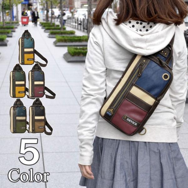 DEVICE ボディバッグ ボディーバッグ レディース おしゃれ ワン