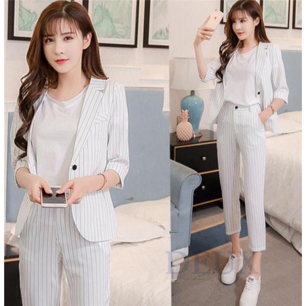 テーラードジャケット レディース 2点セット セットアップ 通勤 ビジネス スーツ フォーマル カジュアルスーツ きれいめ Buyee Buyee 提供一站式最全面最专业现地yahoo Japan拍卖代bid代拍代购服务 Bot Online