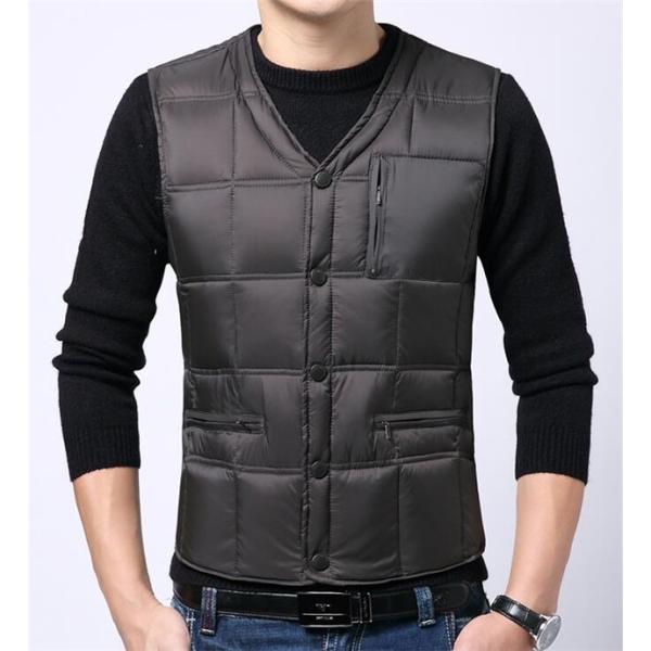 ダウンベスト メンズ ベスト アウター 秋 冬 防寒服 カジュアル 大きいサイズ Buyee Buyee Japanese Proxy Service Buy From Japan Bot Online