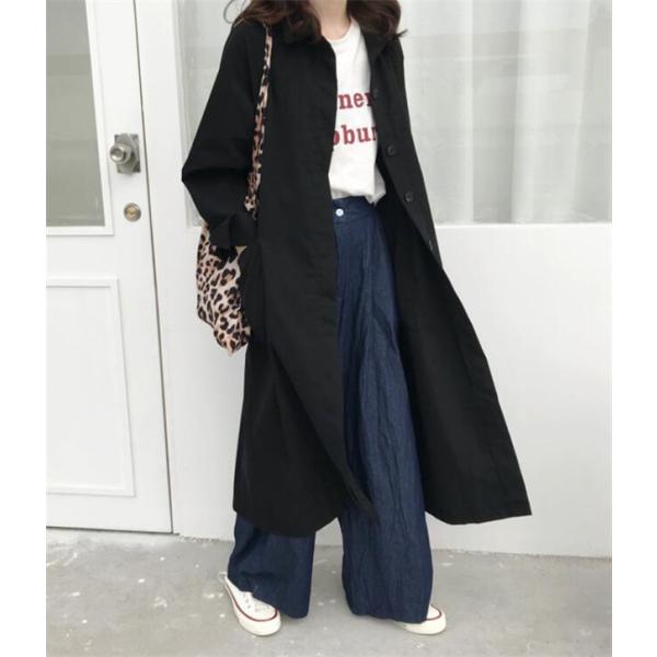 トレンチコート レディース 薄手 春 スプリングコート アウター ロングコート 前開 ファッション 19 Buyee Buyee 提供一站式最全面最專業現地yahoo Japan拍賣代bid代拍代購服務 Bot Online