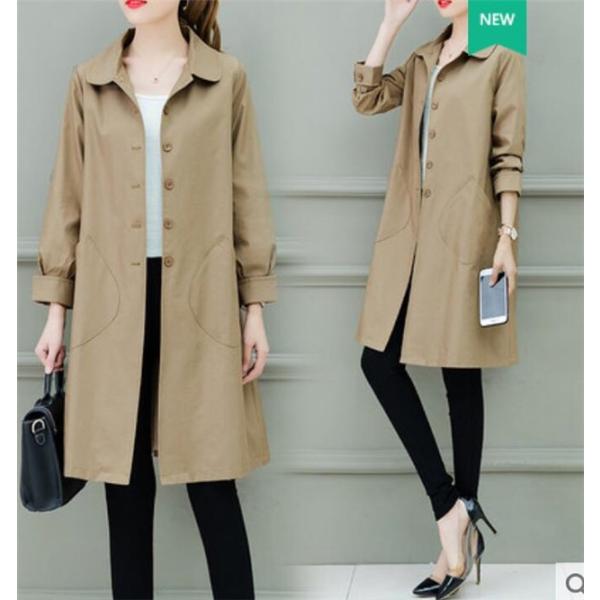 トレンチコート ロングコート コート レディース 冬 40代 きれいめ 30代 代 ベーシック フレア 無地 フォーマル おしゃれ 大人 可愛い ２０１３新発