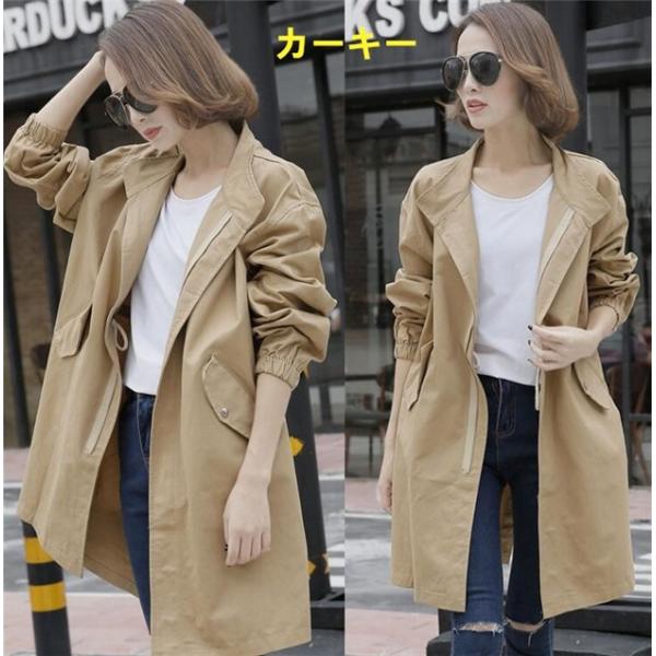 スプリングコート レディース トレンチコート ロング コート お洒落 春コート 19 代 30代 40代 50代 ジャケット Buyee Buyee Japanese Proxy Service Buy From Japan Bot Online