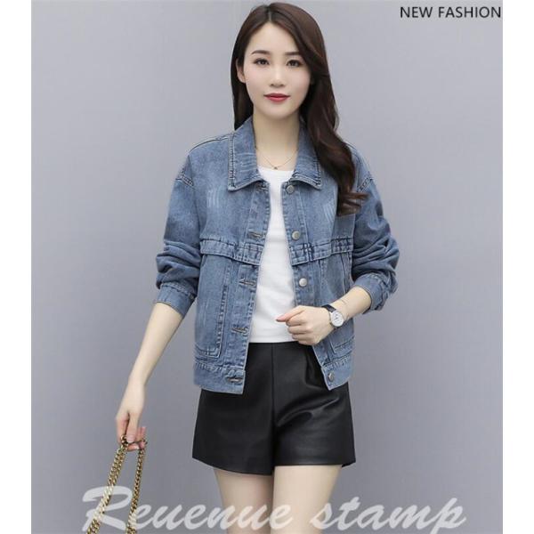 ジャケット レディース デニム Gジャン ミリタリージャケット 秋服 秋 カジュアル 代 30代 40代 50代 One Deux 通販 Yahoo ショッピング