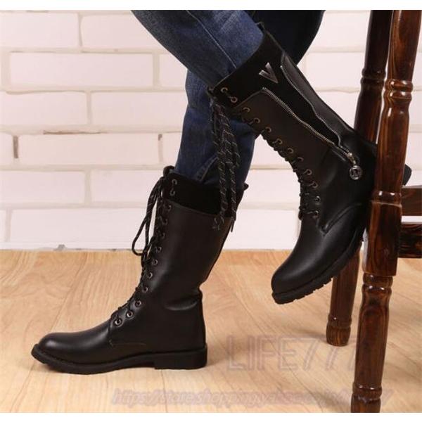 18 ハロウィン ロングブーツ ワークブーツ メンズ レディース 海賊 シューズ 長靴 演出 Halloween コスチューム グッズ コスプレ パーティー 文化祭 イベンド Xl762 Deux 通販 Yahoo ショッピング