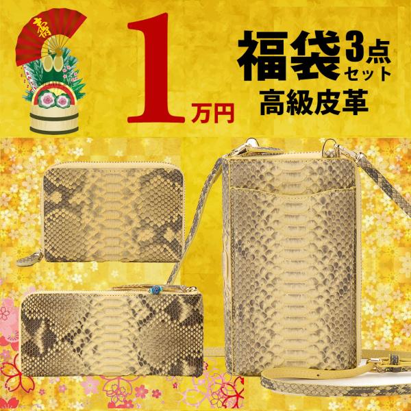 数量限定！　★新春 大当たり 福袋★　レディース　55000円 RODANIA（ロダニア） 2026福袋 新春セール パイソン ヘビ ショルダー