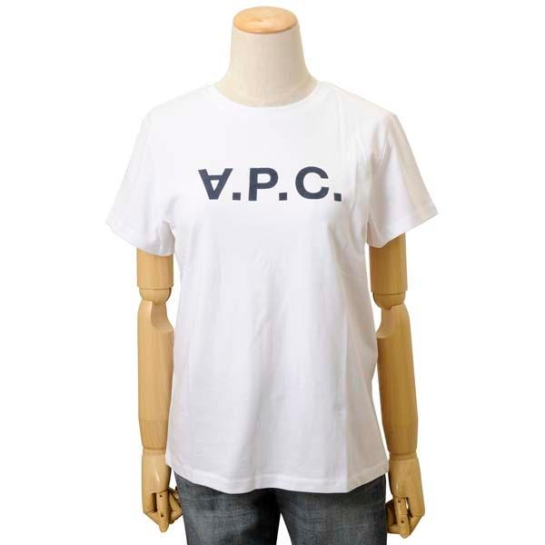 A P C アーペーセー Tシャツ レディース ホワイト 白 Cobqx F265 Iak T Shirt ロゴt 半袖tシャツ S M L A Cobqxf265 Iak S Select 通販 Yahoo ショッピング
