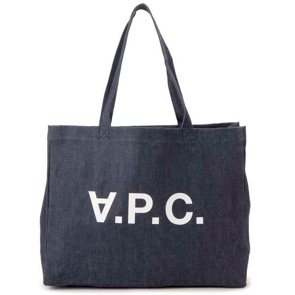 A.P.C. アーペーセー トートバッグ COCSXM61446 IAI デニムバッグ  