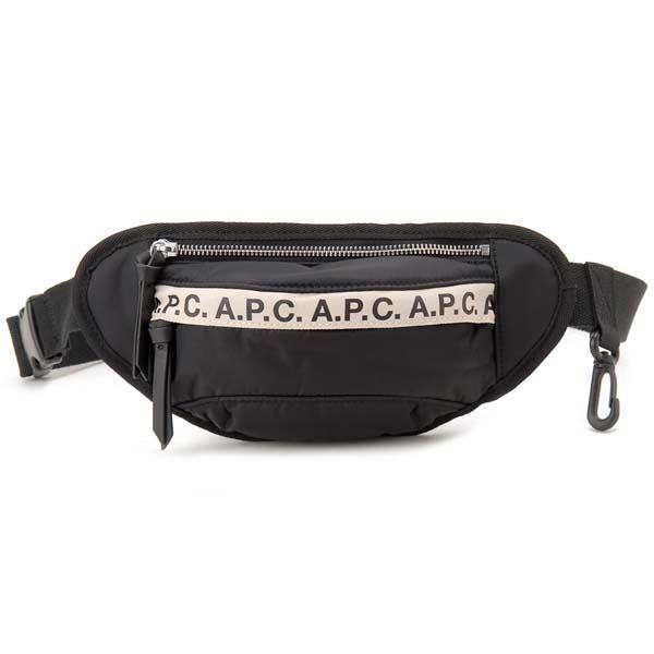 A.P.C.（アーペーセー） ボディバッグ メンズ レディース ブラック 黒