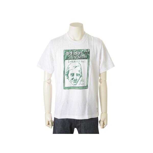 adidas Originals アディダス スタンスミス Tシャツ AJ5204 Uネック