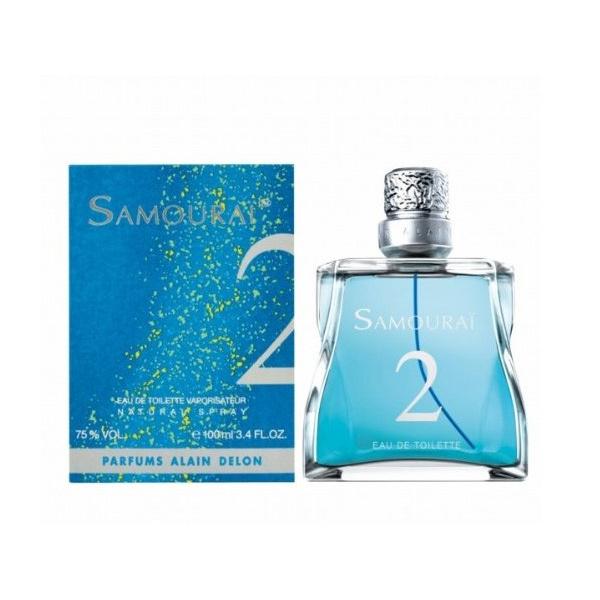アランドロン ALAIN DELONサムライ 2 ET/SP/100ml メンズ 香水