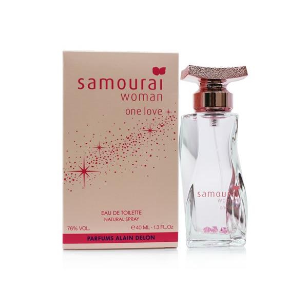 Paypay アランドロン Alain Delonサムライ ウーマン ワン ラブ Edt40ml オードトワレ レディース 香水 女性用 フレグランス Adnsumwol40ml S Select 通販 Yahoo ショッピング
