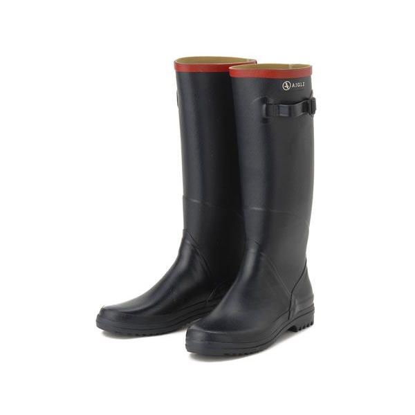 AIGLE エーグル シャンタベル ラバーレインブーツ ロング 38 ブラウン 楽天市場】エーグル レインブーツ レディース 長靴 AIGLE ラバー