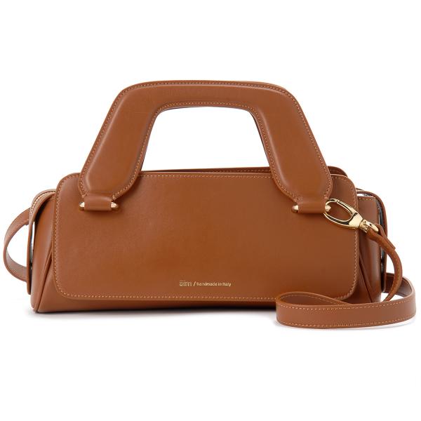 AIM（エイム） ハンドバッグ レディース ブラウン 004SC RU ミニ