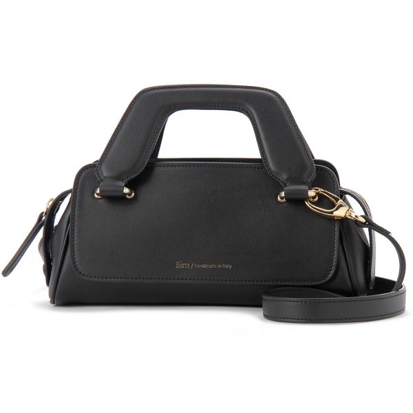 aim エイム ハンドバッグ レディース ブラック 009SC BL マイクロオリビア AIM（エイム） ハンドバッグ レディース ブラック 009SC BL マイクロ