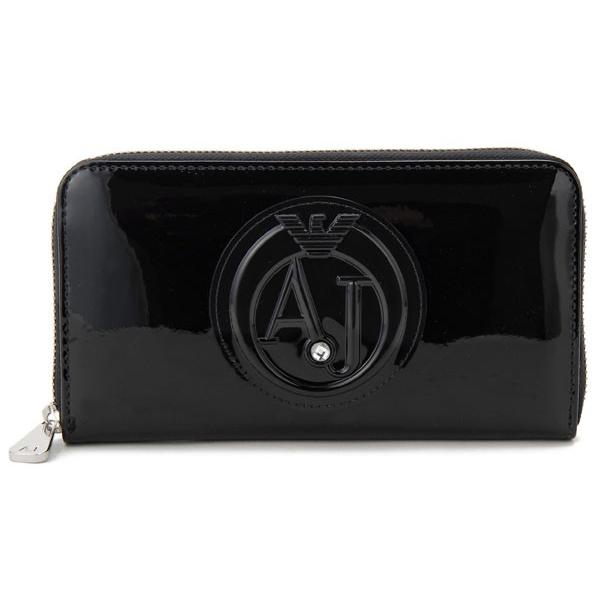ARMANI JEANS アルマーニジーンズ ラウンドファスナー長財布