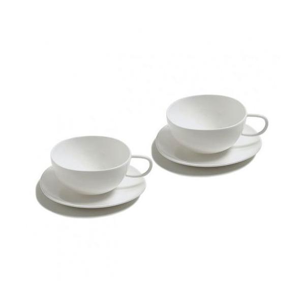 ALESSI アレッシィ 食器 ティーカップ ソーサ― 2客セット ALESSI アレッシィ 食器 ティーカップ ソーサ― 2客セット