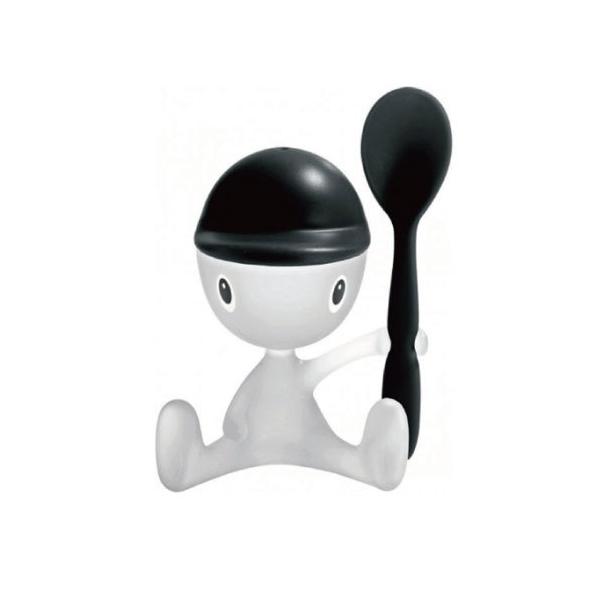 アレッシィ ALESSI 食器 エッグカップ エッグスタンド ゆで卵スタンド ソルトキャスター＆スプーン付き