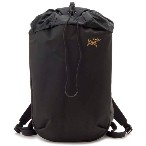 Arc'teryx ブラック バックパック 楽天市場】ARC'TERYX アークテリクス リュック アロー ARRO 20