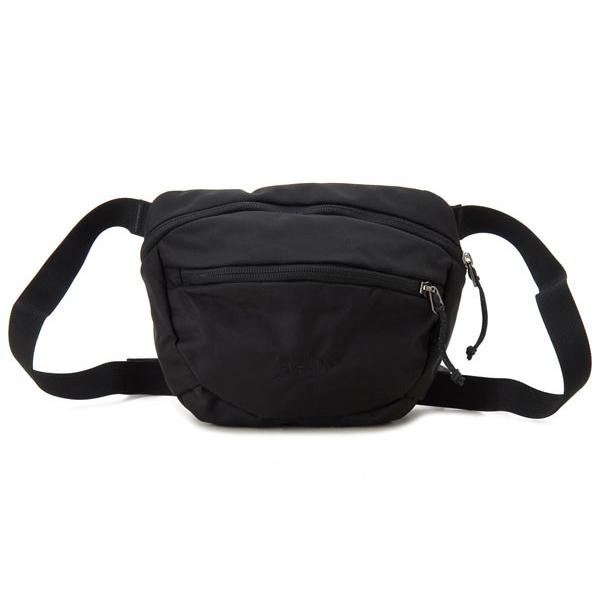 希少✨ 【ARC'TERYX】MAKA 1 ボディバッグ ショルダーバッグ 黒 FREAK'S STORE（フリークスストア）の「【希少】【廃盤モデル