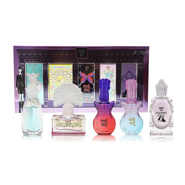 ANNA SUI アナスイ 香水 コスメ ミニチュアセット（ミニボトル