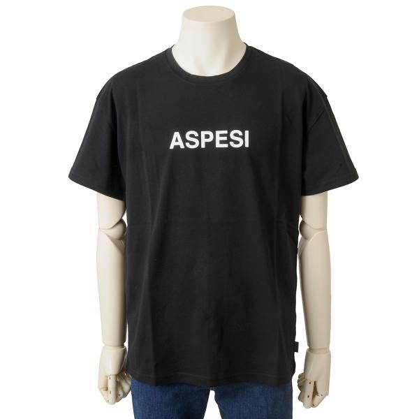 ASPESI アスペジ Tシャツ メンズ ブラック 1MTS01 BK T-SHIRT ASPESI アスペジ Tシャツ メンズ ブラック 1MTS02 BK T-SHIRT