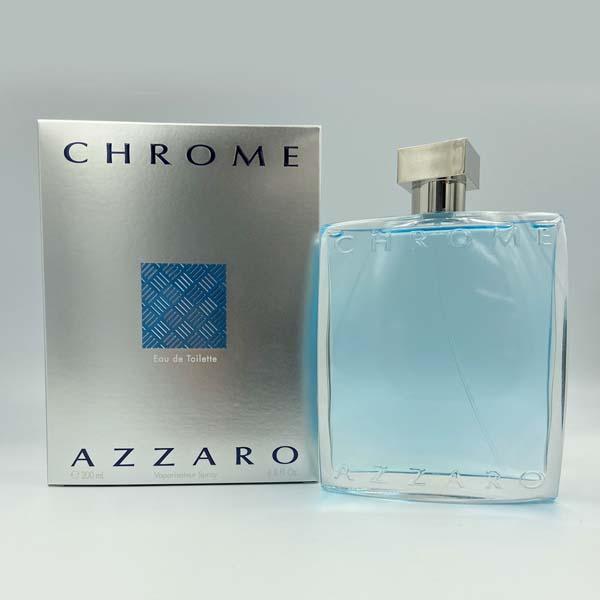 AZZARO（アザロ） 香水 メンズ クローム オードトワレ EDT 200ml : s