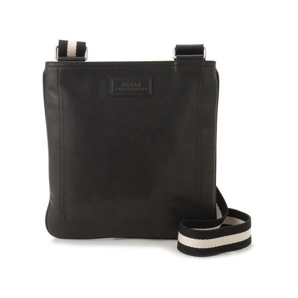 BALLY ショルダーバッグ 黒色 27×17×7 BALLY ショルダーバッグ 黒色 27×17×7
