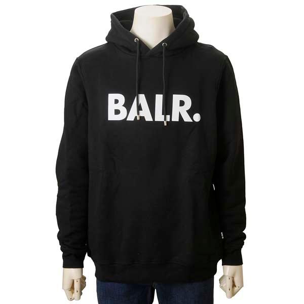 BALR. ボーラー パーカー メンズ ブラック B1261.1017 102 BALR. ボーラー パーカー メンズ ブラック B1261.1017 102