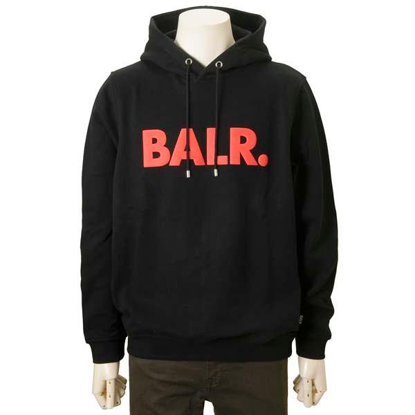 BALR.（ボーラー） ボーラ― BALR パーカー メンズ ブラック 黒 B10005 