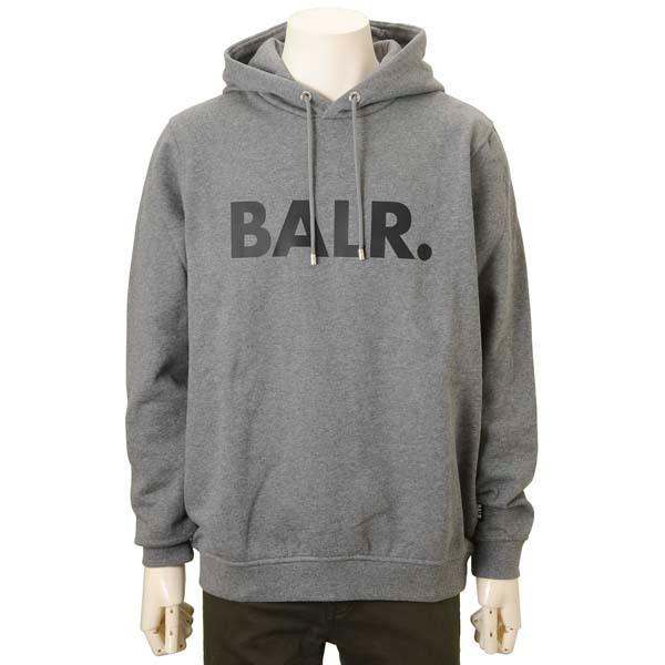 ボーラ Balr パーカー メンズ グレー B Gr プルオーバー ブランド ロゴ Straight Hoodie Balr B Gr S Select 通販 Yahoo ショッピング