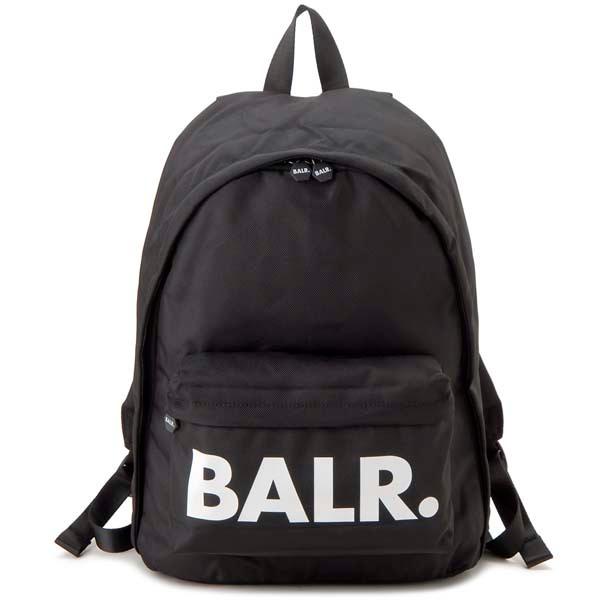 BALR.（ボーラー） BALR リュック ブラック 黒 B10032 BK バックパック 