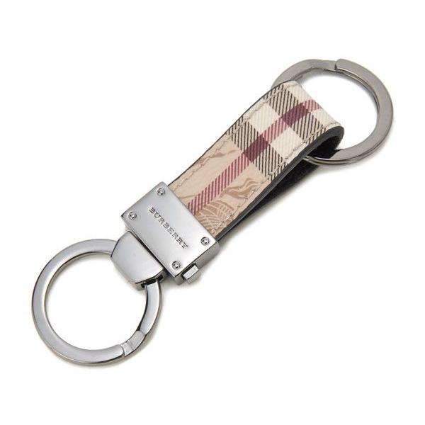 BURBERRY バーバリー キーリング 3880505 BURBERRYチェック BURBERRY バーバリー キーリング 3880505 BURBERRYチェック