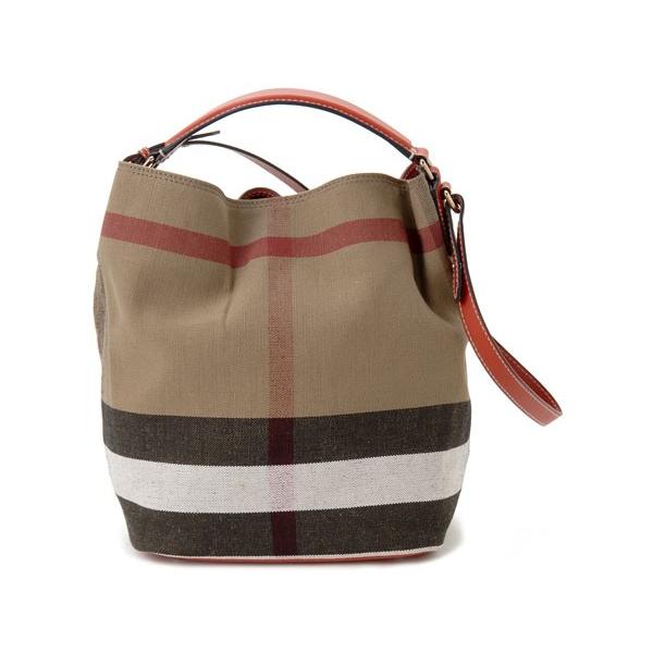 Burberry バッグ Burberry Smoked Trench Coated Canvas Hartham Crossbody Bag