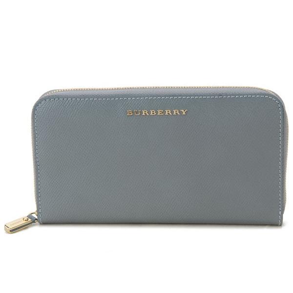 BURBERRY バーバリー ラウンドファスナー長財布 3954872 レザー