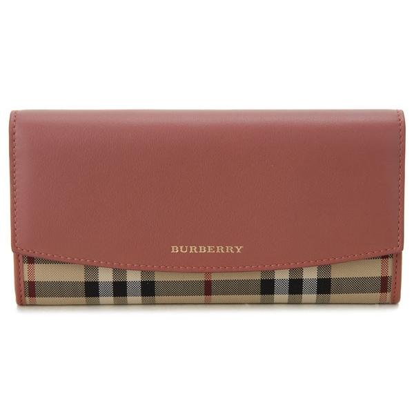 BURBERRY / 長財布/--/PNK/タータンCK/レディース/3996651 BURBERRY（バーバリー） 長財布 3996651 BURBERRYチェック 二つ折り長