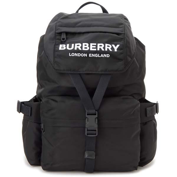 BURBERRY（バーバリー） リュック メンズ レディース ブラック 8010608
