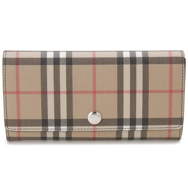 バーバリー Burberry 長財布 レディース ベージュ ブラック チェック ヴィンテージチェック S Select 通販 Yahoo ショッピング